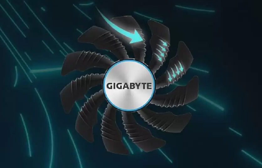 Gigabyte Radeon™ RX 6600 EAGLE 8G - 8GB GDDR6 Gigabyte Radeon™ RX 6600 EAGLE 8G - 8GB GDDR6