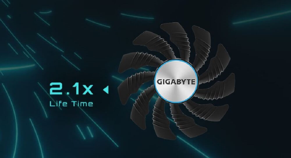 Gigabyte Radeon™ RX 6600 EAGLE 8G - 8GB GDDR6 Gigabyte Radeon™ RX 6600 EAGLE 8G - 8GB GDDR6
