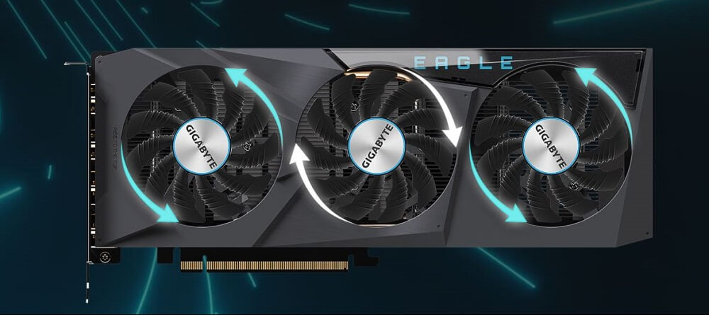 Gigabyte Radeon™ RX 6600 EAGLE 8G - 8GB GDDR6 Gigabyte Radeon™ RX 6600 EAGLE 8G - 8GB GDDR6