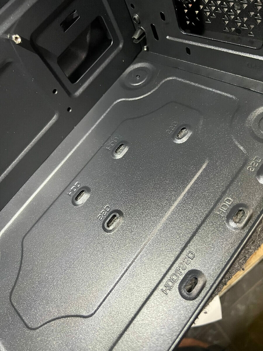 Infinity AM1 - Classified Office Case Infinity AM1 - Classified Office Case