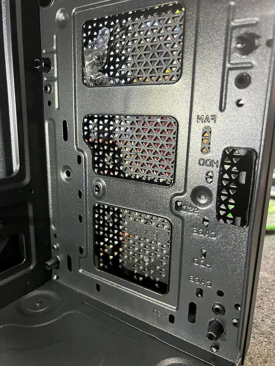 Infinity AM1 - Classified Office Case Infinity AM1 - Classified Office Case