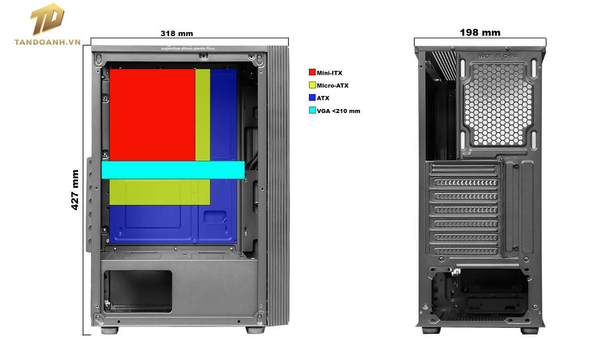 Infinity Ana - ATX Gaming Chassis Infinity Ana - ATX Gaming Chassis