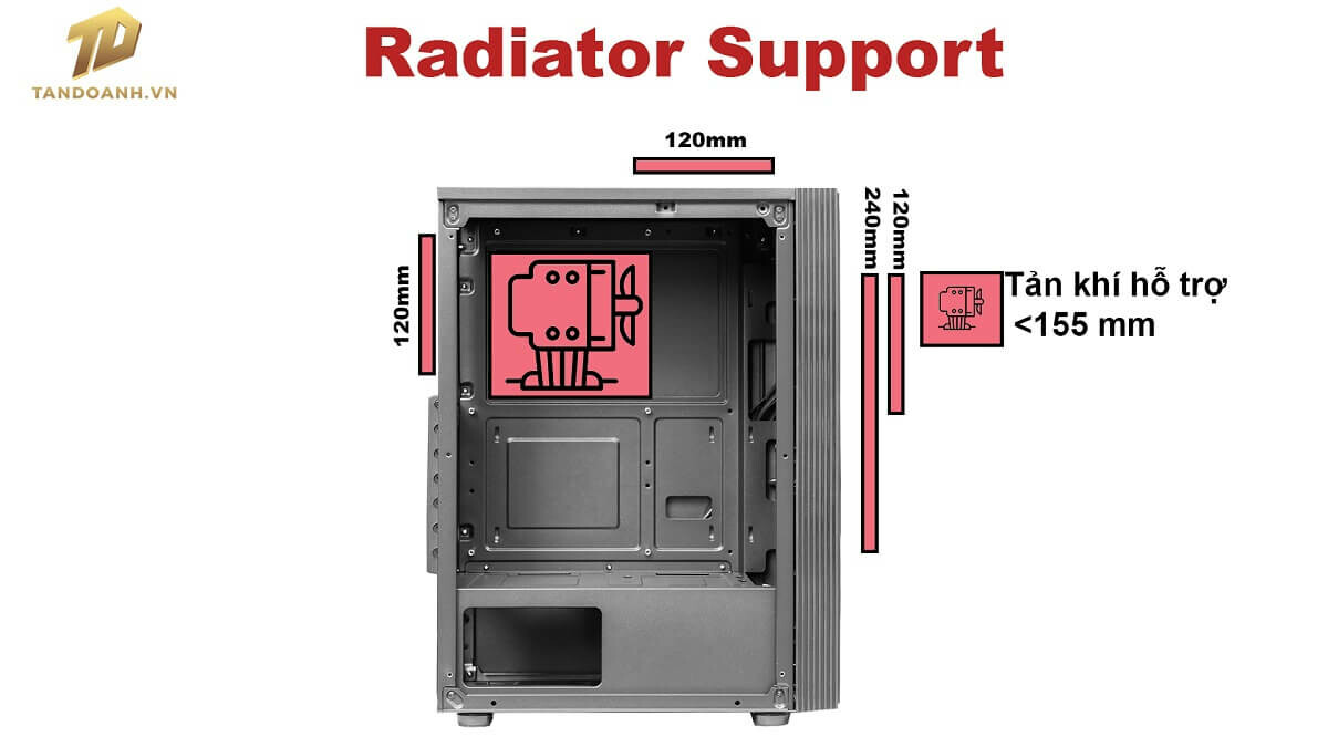 Infinity Ana - ATX Gaming Chassis Infinity Ana - ATX Gaming Chassis