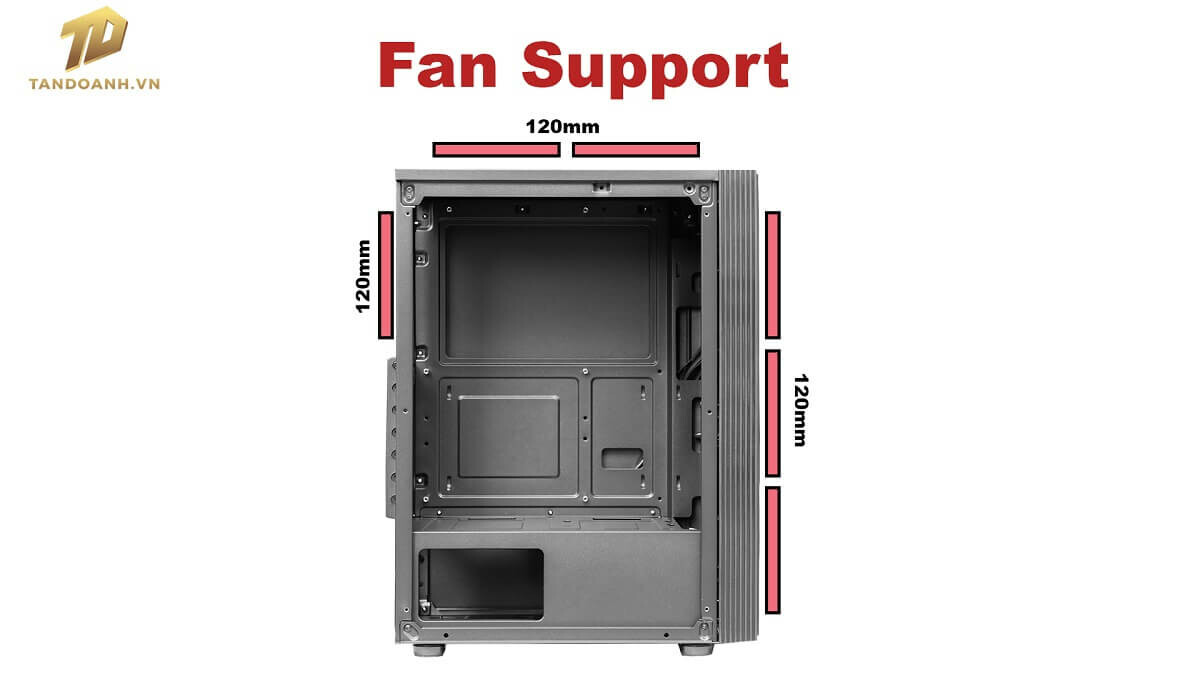 Infinity Ana - ATX Gaming Chassis Infinity Ana - ATX Gaming Chassis