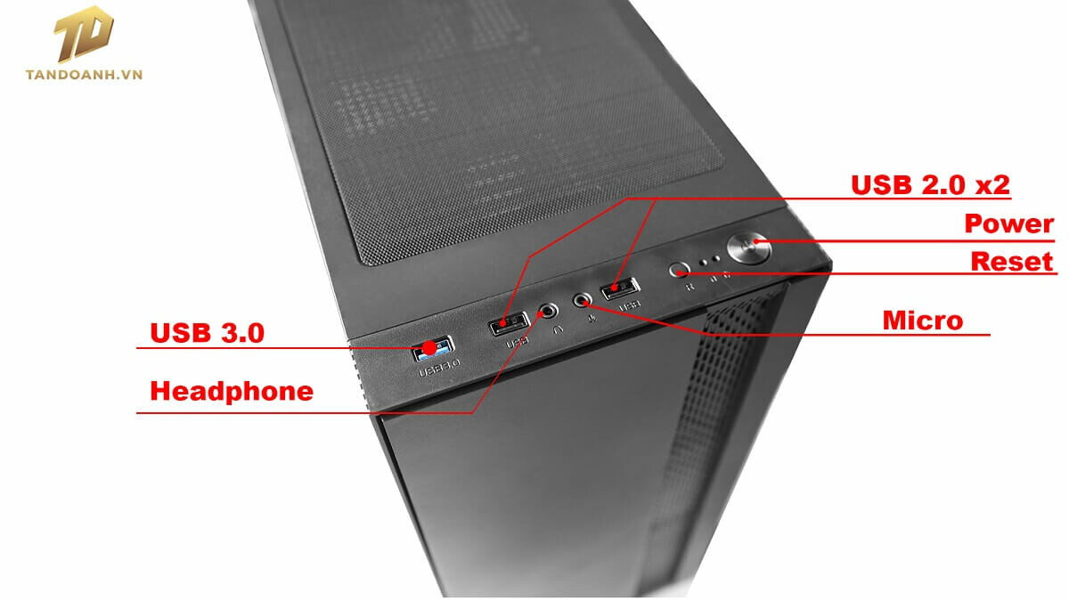 Infinity Ana - ATX Gaming Chassis Infinity Ana - ATX Gaming Chassis