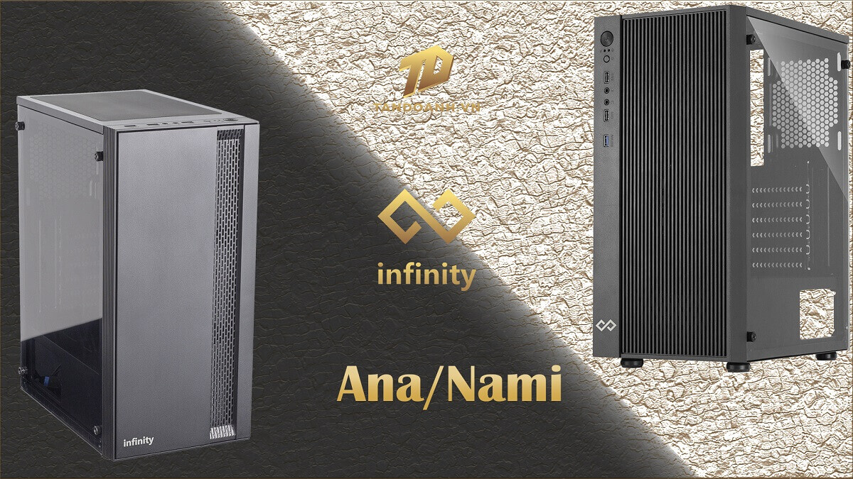 Infinity Ana - ATX Gaming Chassis Infinity Ana - ATX Gaming Chassis