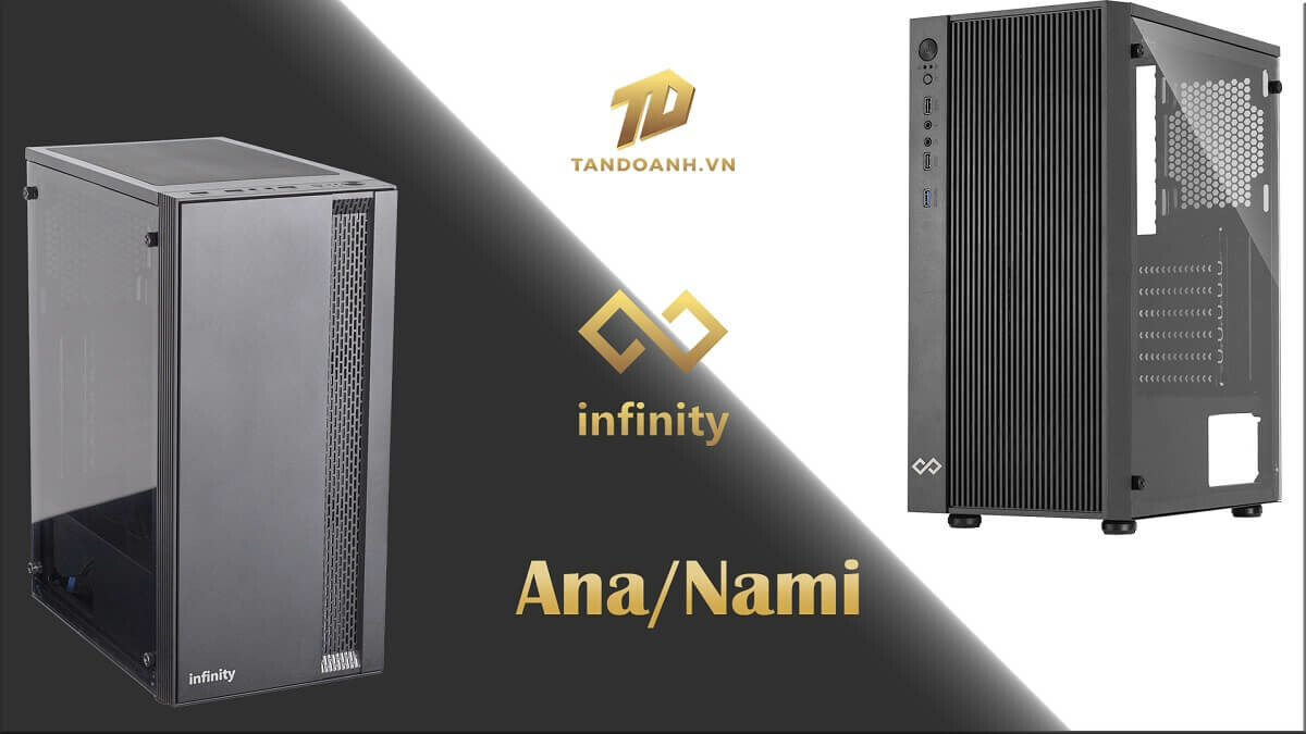 Infinity Ana - ATX Gaming Chassis Infinity Ana - ATX Gaming Chassis