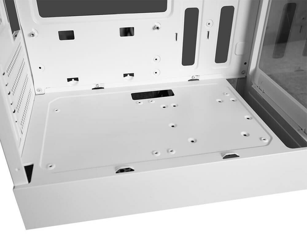 Infinity Aqua M White - Micro-ATX Chassis Infinity Aqua M White - Micro-ATX Chassis