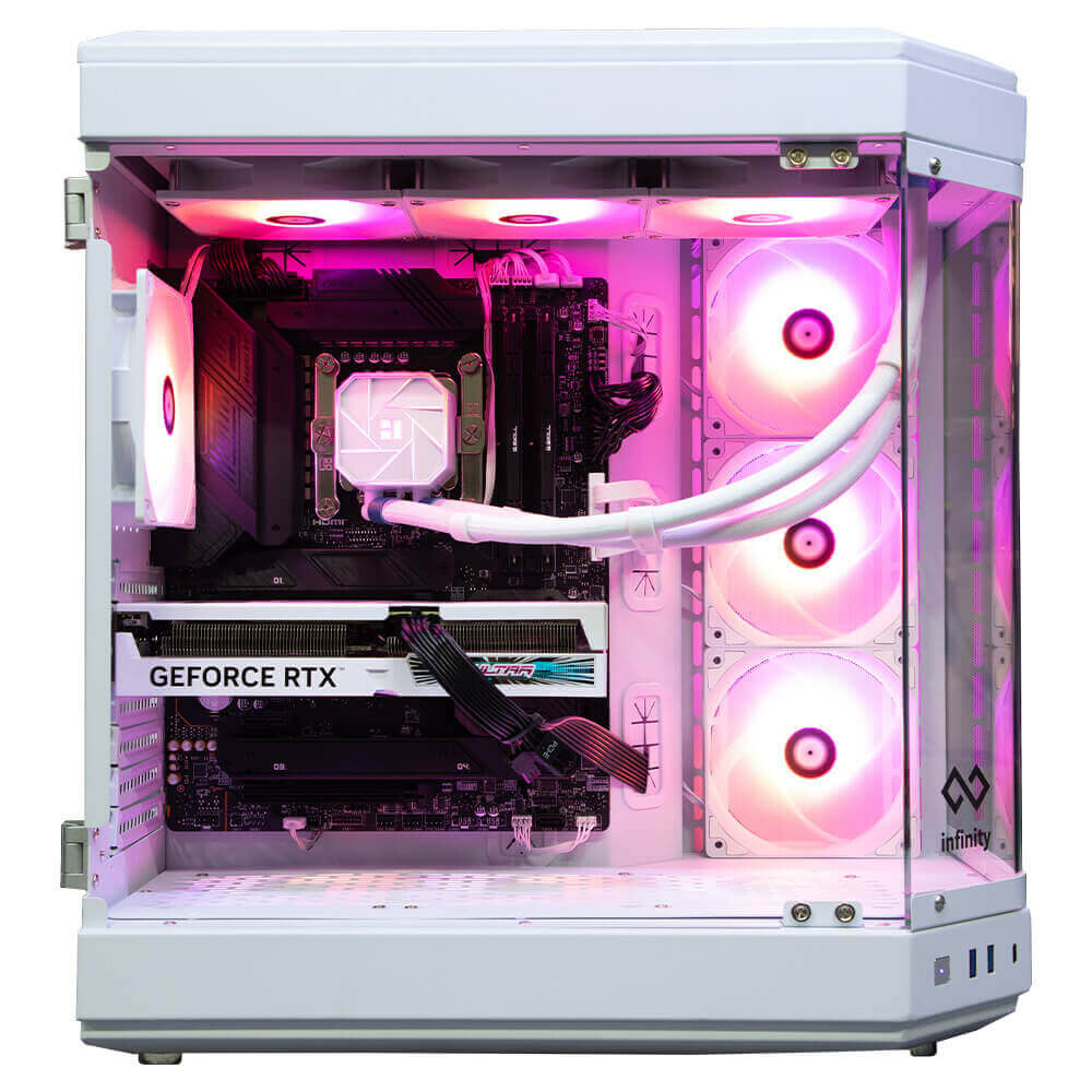 Infinity Aqua Premium - ATX Gaming Chassis