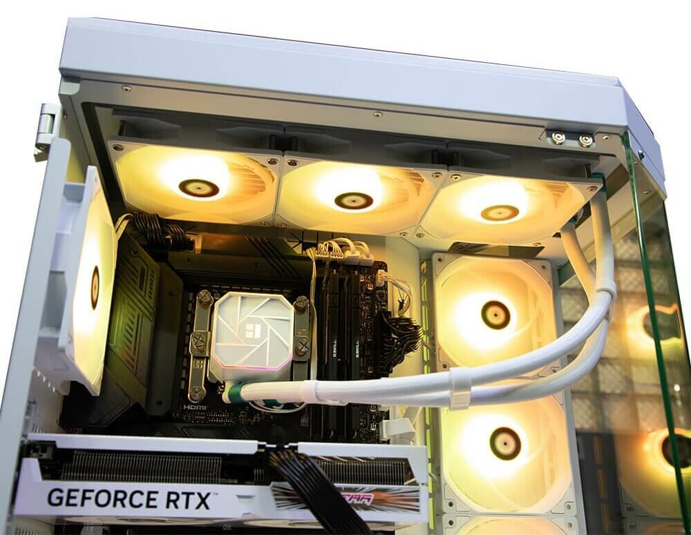 Infinity Aqua Premium - ATX Gaming Chassis Infinity Aqua Premium - ATX Gaming Chassis