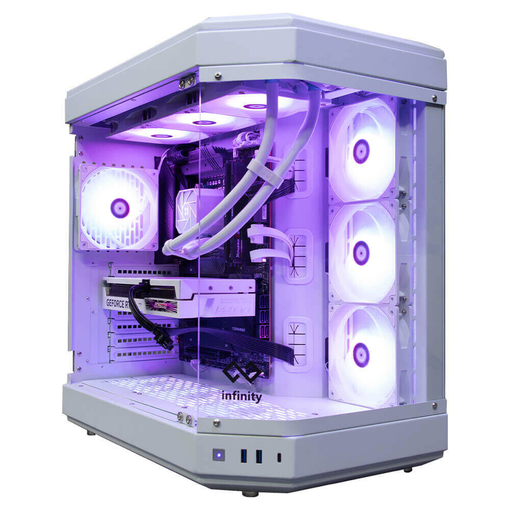 Infinity Aqua Premium - ATX Gaming Chassis