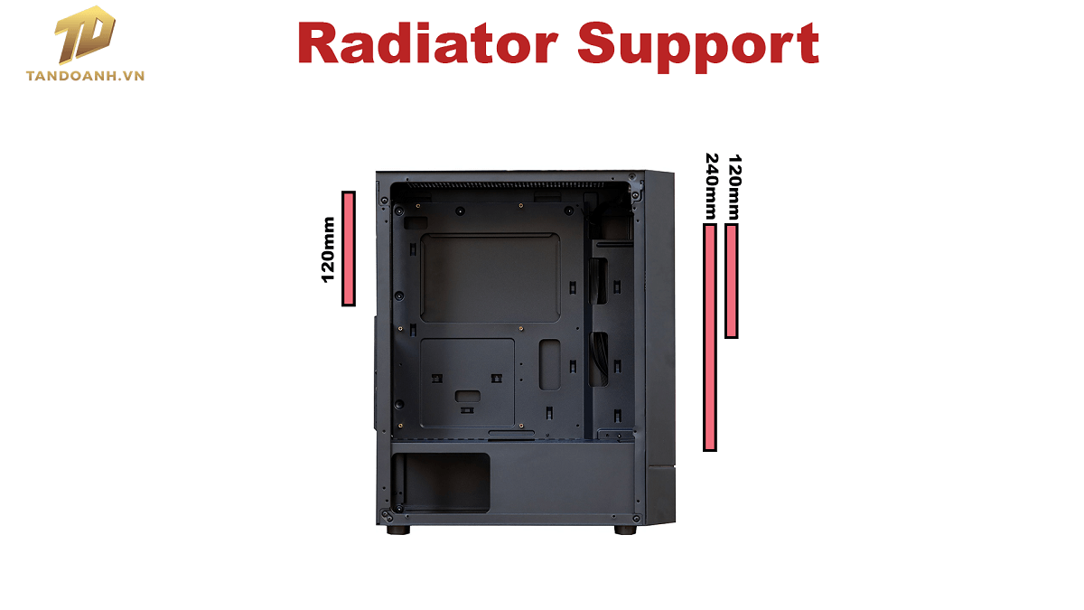 Infinity Denki Elite - Mid Tower Case