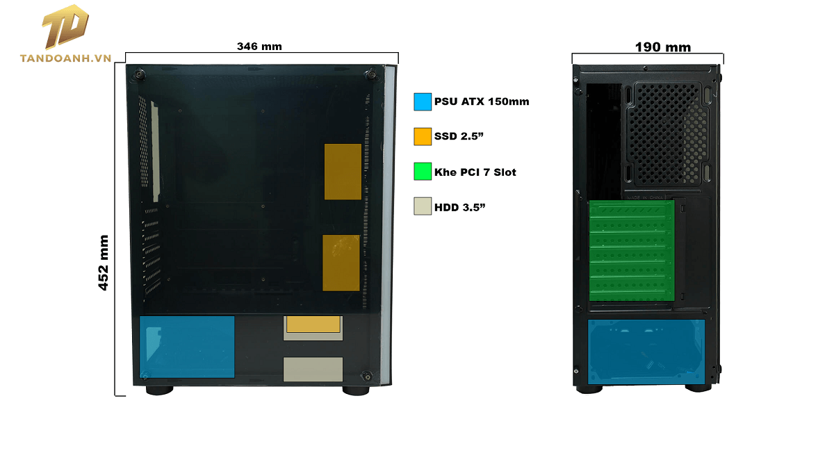Infinity Eclipse - Tempered Glass Case Infinity Eclipse - Tempered Glass Case