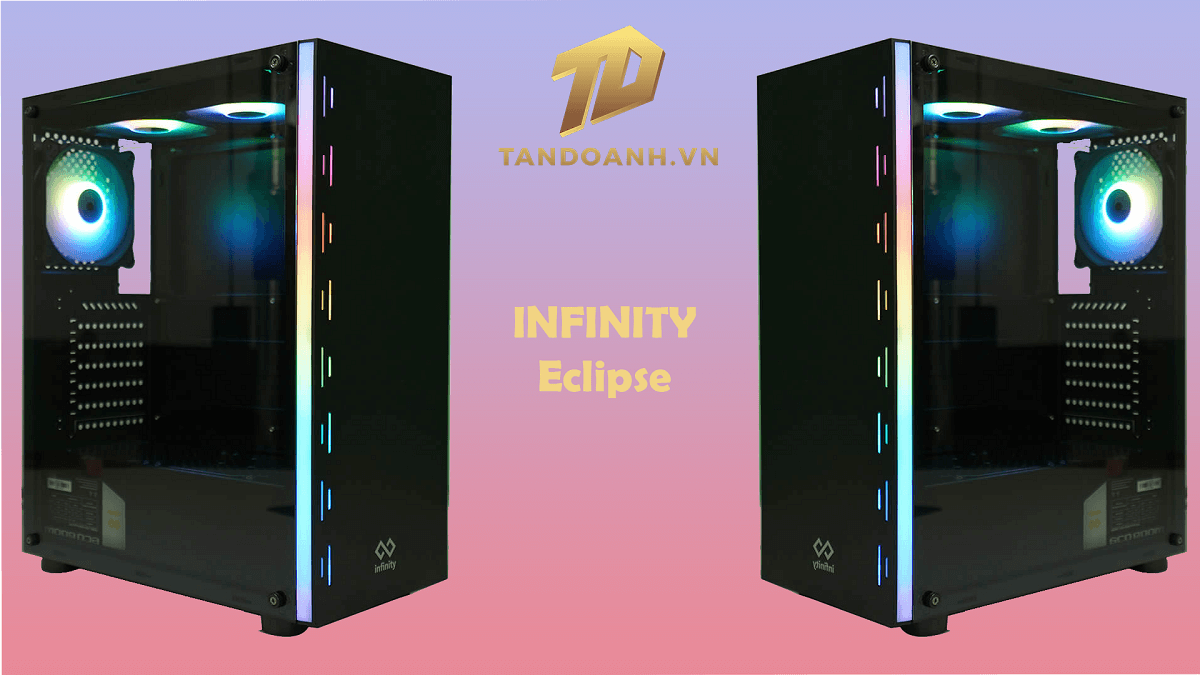 Infinity Eclipse - Tempered Glass Case Infinity Eclipse - Tempered Glass Case