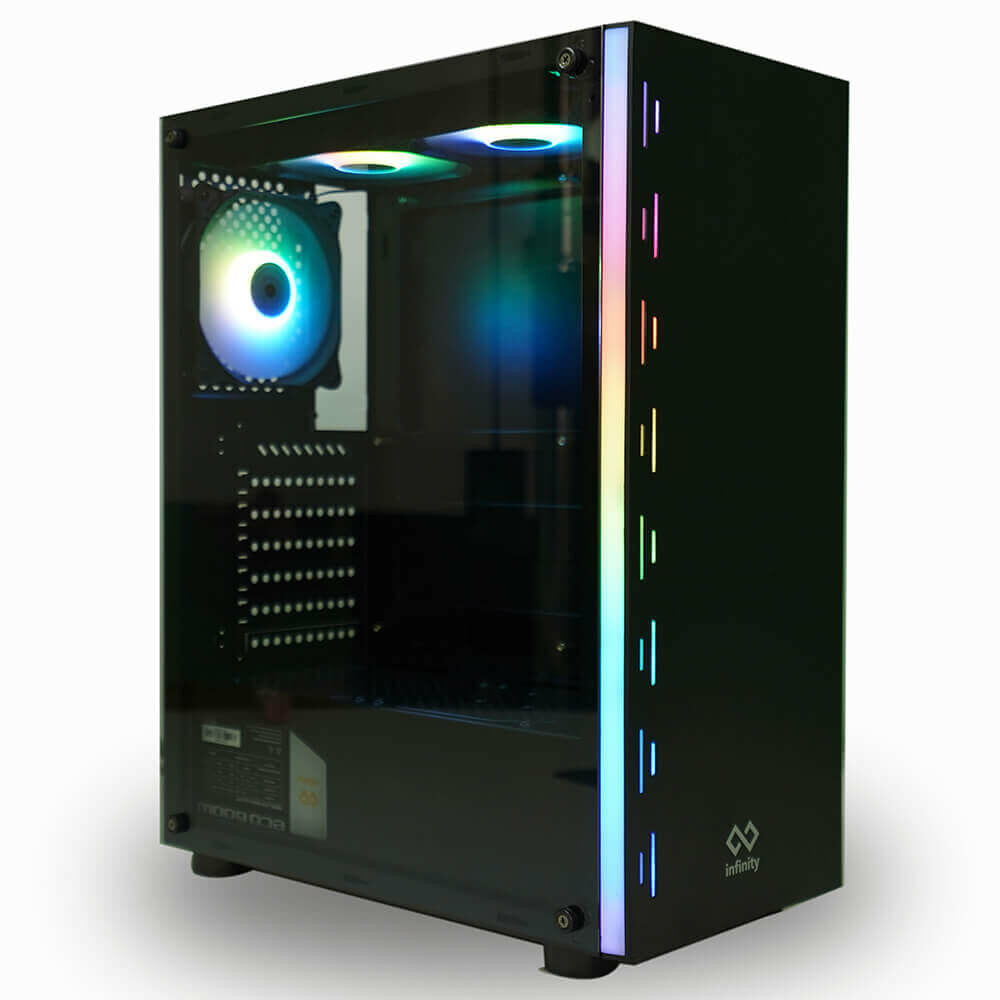 Infinity Eclipse - Tempered Glass Case Infinity Eclipse - Tempered Glass Case