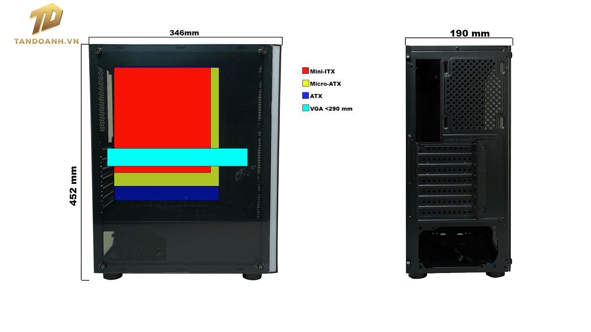 Infinity Eclipse - Tempered Glass Case Infinity Eclipse - Tempered Glass Case