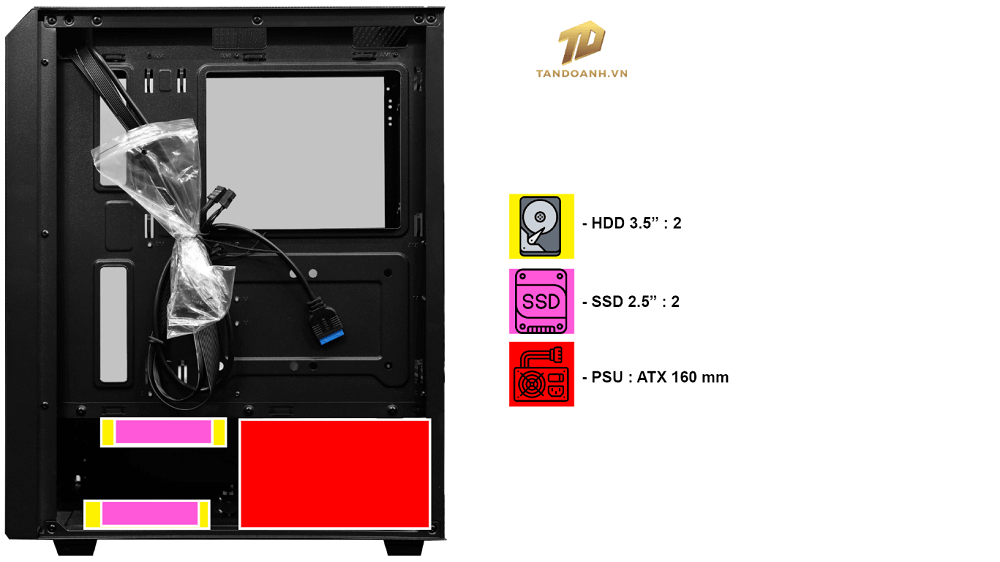 Infinity Hoshi - ATX Gaming Chassis Infinity Hoshi - ATX Gaming Chassis