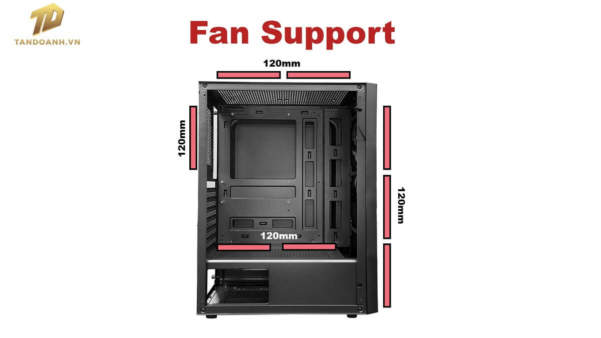 Infinity Jikan - ATX Gaming Chassis