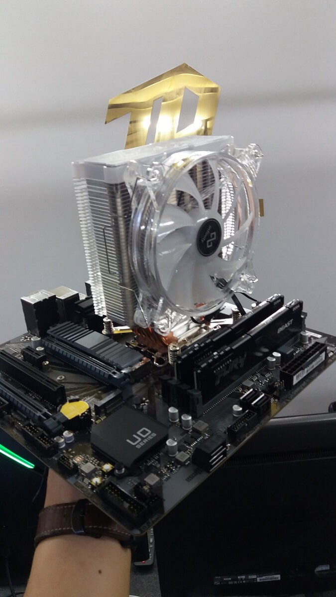 Infinity Saido Pro ARGB - Ultimate Performance CPU Cooler Infinity Saido Pro ARGB - Ultimate Performance CPU Cooler