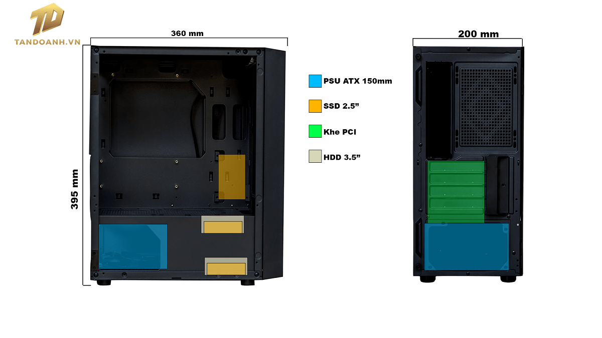 Infinity Soko - M-ATX Case Infinity Soko - M-ATX Case