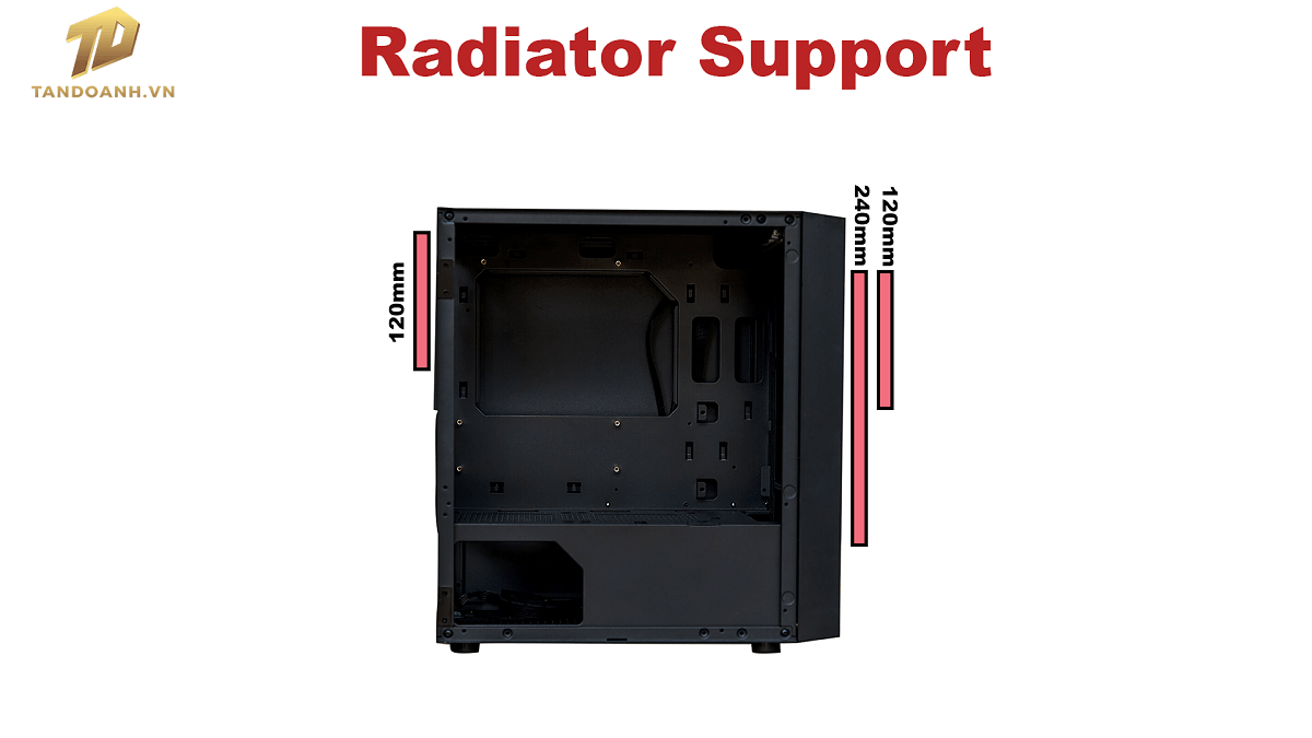 Infinity Soko - M-ATX Case Infinity Soko - M-ATX Case