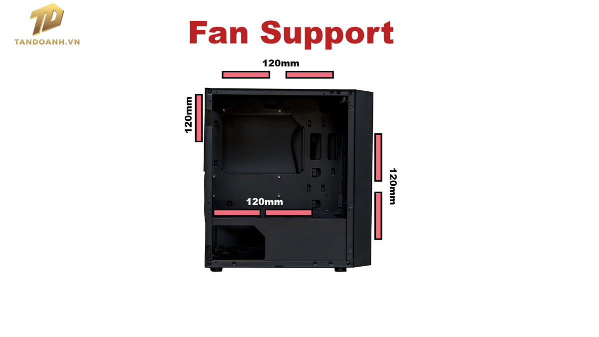 Infinity Soko - M-ATX Case Infinity Soko - M-ATX Case