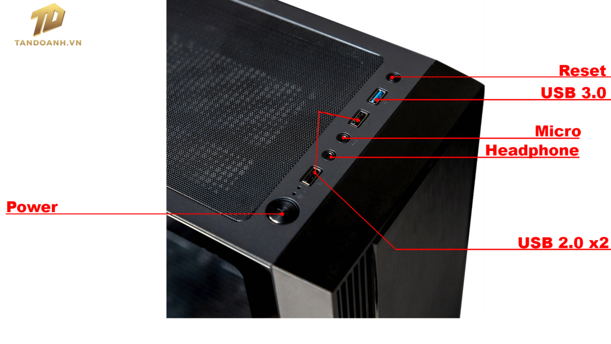 Infinity Soko - M-ATX Case Infinity Soko - M-ATX Case