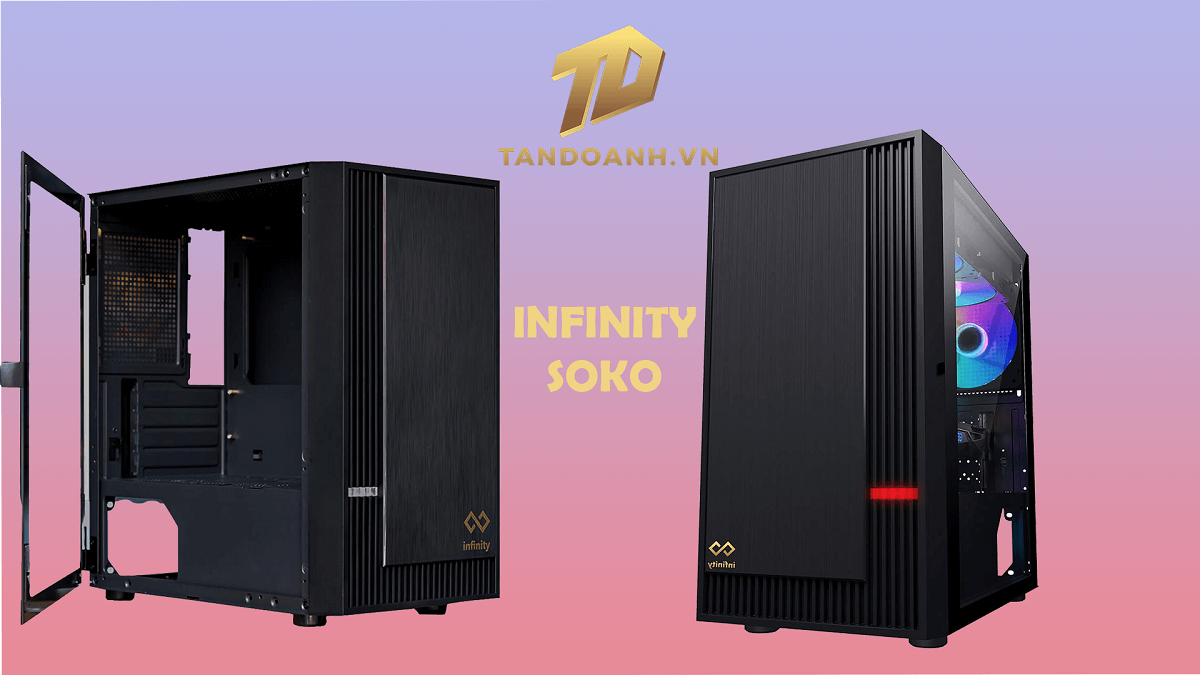 Infinity Soko - M-ATX Case Infinity Soko - M-ATX Case