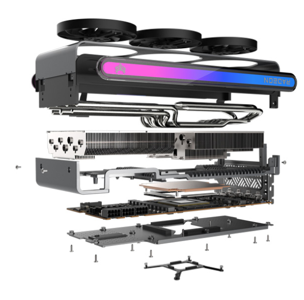 NITRO+ AMD Radeon™ RX 7900 XTX Vapor-X 24GB GDDR6