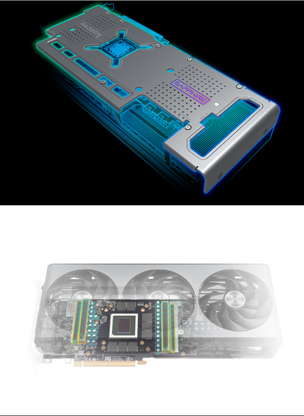 SAPPHIRE NITRO+ Radeon™ RX 7800 XT 16GB GDDR6 SAPPHIRE NITRO+ Radeon™ RX 7800 XT 16GB GDDR6