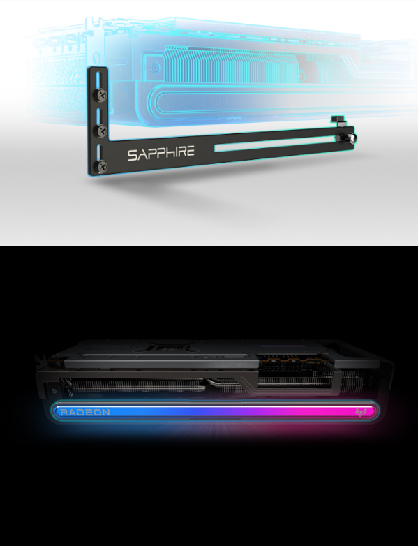 SAPPHIRE NITRO+ Radeon™ RX 7800 XT 16GB GDDR6 SAPPHIRE NITRO+ Radeon™ RX 7800 XT 16GB GDDR6