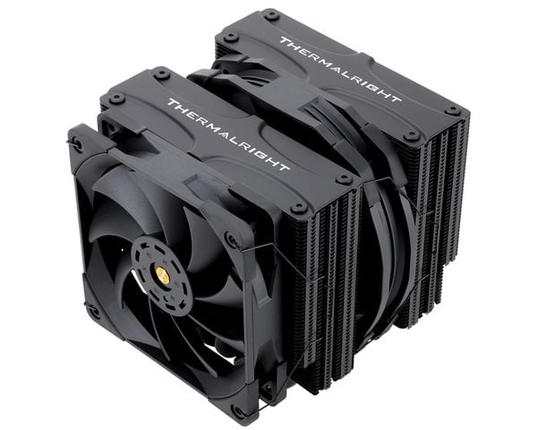 Thermalright Dual-Tower Frost Commander 140 Black - CPU Air Cooler Thermalright Dual-Tower Frost Commander 140 Black - CPU Air Cooler