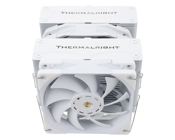 Thermalright Dual-Tower Frost Commander 140 White – CPU Air Cooler Thermalright Dual-Tower Frost Commander 140 White – CPU Air Cooler