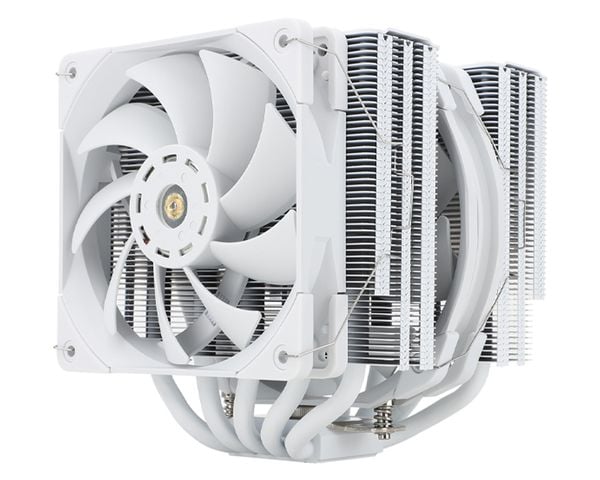 Thermalright Dual-Tower Frost Commander 140 White – CPU Air Cooler Thermalright Dual-Tower Frost Commander 140 White – CPU Air Cooler