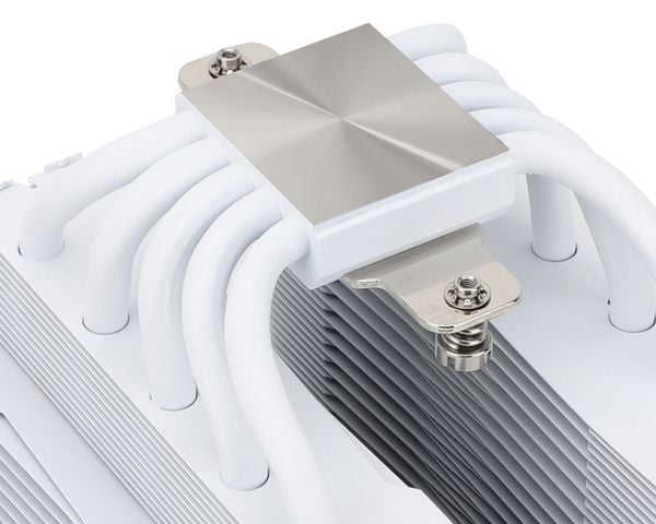 Thermalright Dual-Tower Frost Commander 140 White – CPU Air Cooler Thermalright Dual-Tower Frost Commander 140 White – CPU Air Cooler