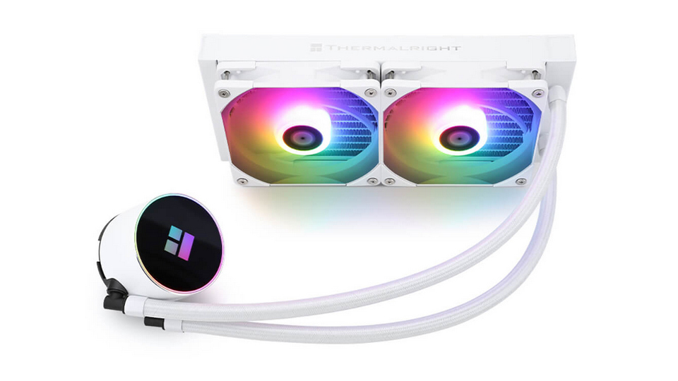 Thermalright Frozen Magic 240 ARGB White - AIO CPU Cooler Thermalright Frozen Magic 240 ARGB White - AIO CPU Cooler
