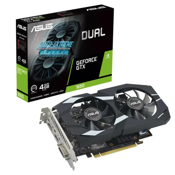 ASUS Dual GeForce® GTX 1650 EVO - 4GB GDDR6