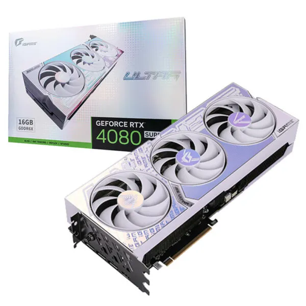 Colorful iGame GeForce RTX 4080 SUPER Ultra W OC 16GB-V - 16GB GDDR6X