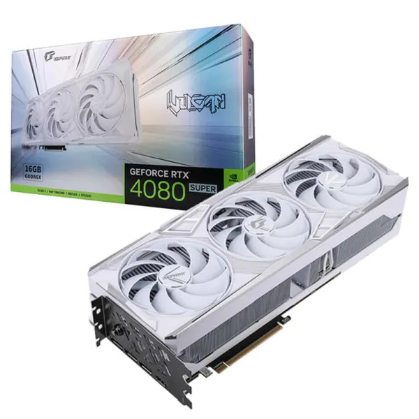 Colorful iGame GeForce RTX 4080 SUPER Vulcan W OC 16GB-V - 16GB GDDR6X