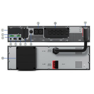 EATON DXRT 10KiXL H4 Bộ Lưu Điện UPS Eaton DXRT 10KiXL - 10kVA - 10kW - Tower