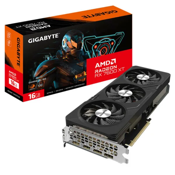 Gigabyte Radeon™ RX 7600 XT GAMING OC 16G - 16GB GDDR6