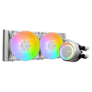 MSI MAG CORELIQUID E240 WHITE - 240 AIO Liquid Cooler