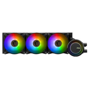 MSI MAG CORELIQUID E360 H2 MSI MAG CORELIQUID E360 - 360 AIO Liquid Cooler