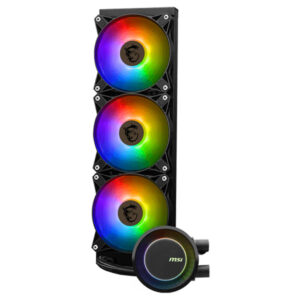 MSI MAG CORELIQUID E360 H4 MSI MAG CORELIQUID E360 - 360 AIO Liquid Cooler