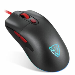 Motospeed V400 RGB Backlight H3 Motospeed V400 - RGB Backlit Wired Gaming Mouse