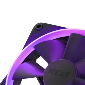 NZXT F140 RGB Twin Pack Black - 2 x 140mm RGB Fans & Controller
