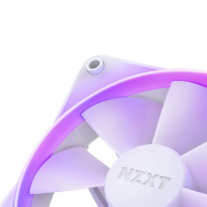 NZXT F140 RGB Twin Pack White - 2 x 140mm RGB Fans & Controller