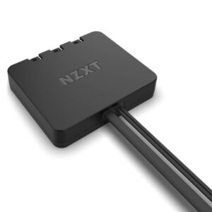 NZXT F120 RGB Triple Pack Black - 3 x 120mm RGB Fans & Controller