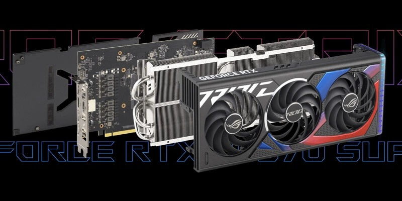 ROG STRIX RTX4070S O12G GAMING review H4 ASUS ROG Strix GeForce RTX™ 4070 SUPER OC Edition - 12GB GDDR6X
