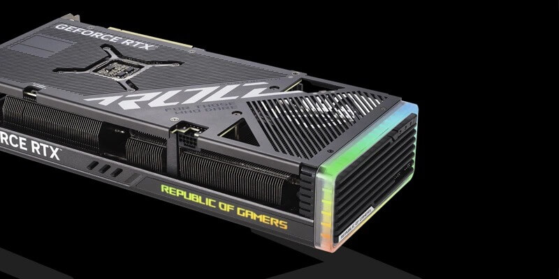 ROG STRIX RTX4070S O12G GAMING review H5 ASUS ROG Strix GeForce RTX™ 4070 SUPER OC Edition - 12GB GDDR6X